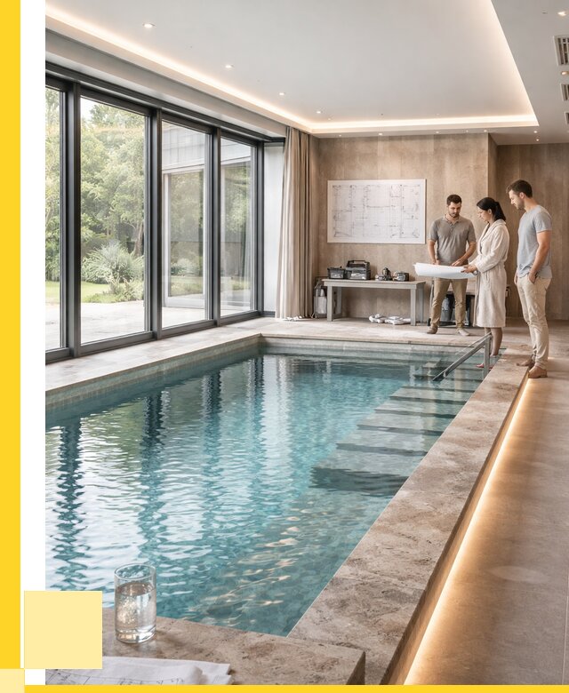 Закрытые бассейны под ключ в Южном-Сахалинске от 2582750 р. | ЭриданЮжн