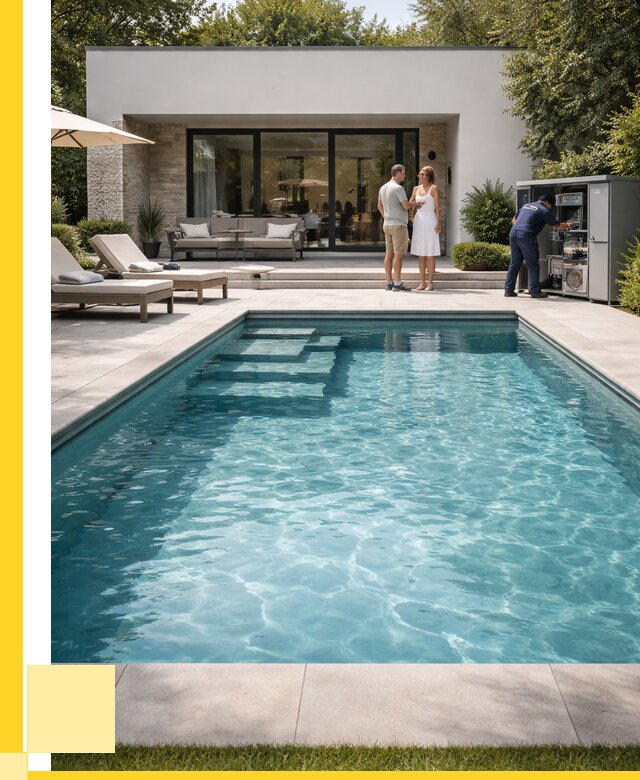 Бассейн в доме в Южном-Сахалинске под ключ от 1239720 р. | ЭриданЮжн