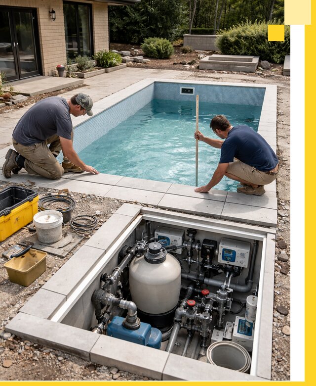 Строительство качественных домашних бассейнов под ключ в Южном-Сахалинске