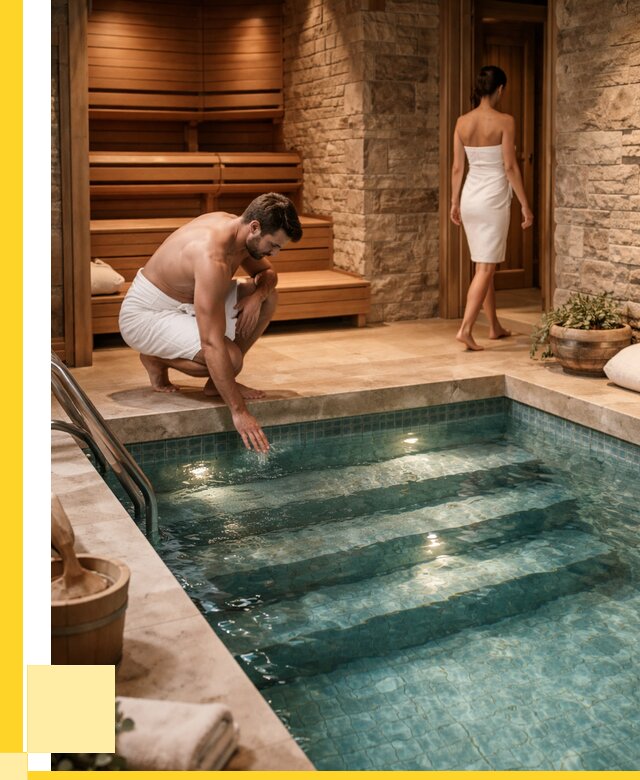 Сауна с бассейном под ключ в Южном-Сахалинске от 123972 р., ЭриданЮжн