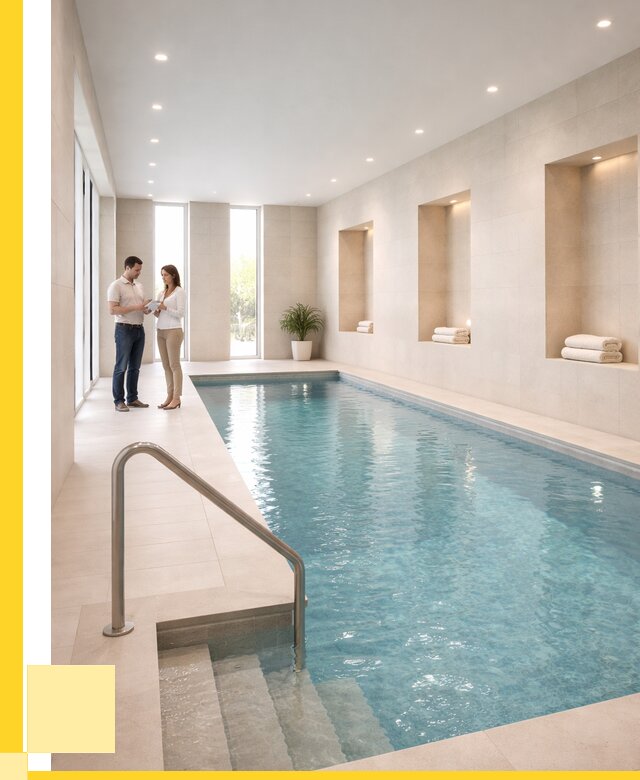 Бассейны в помещении под ключ в Южном-Сахалинске от 1549650 р. | ЭриданЮжн