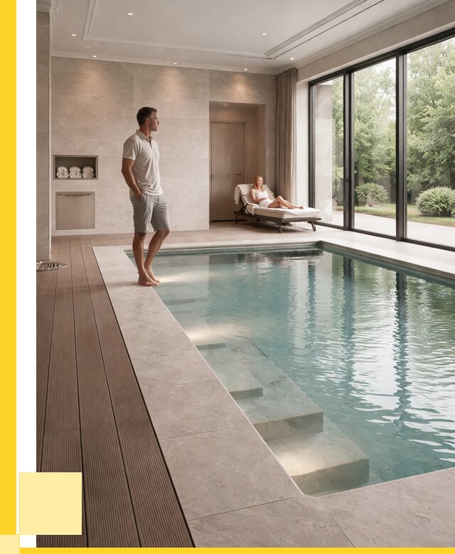 Бассейны в коттедже под ключ в Южном-Сахалинске от 1239720 р. | ЭриданЮжн