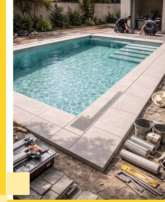 Скиммерные бассейны в Южном-Сахалинске от 361585 р. Установка | ЭриданЮжн