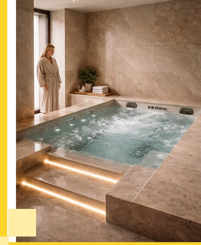 Спа бассейны в Южном-Сахалинске — купить от 464895 р. | ЭриданЮжн