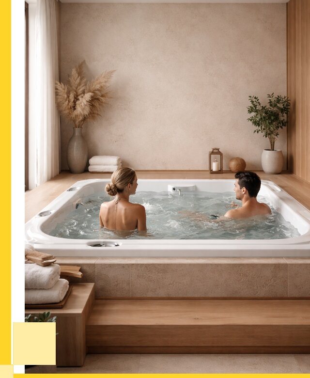 Гидромассажные бассейны в Южном-Сахалинске купить от 464895 р. ЭриданЮжн