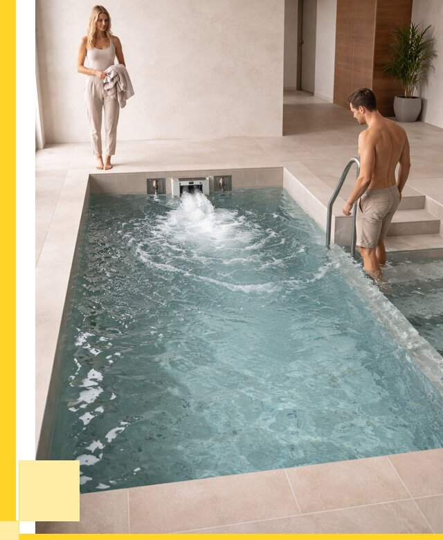 Бассейн с противотоком в Южном-Сахалинске от 258275 р. | ЭриданЮжн