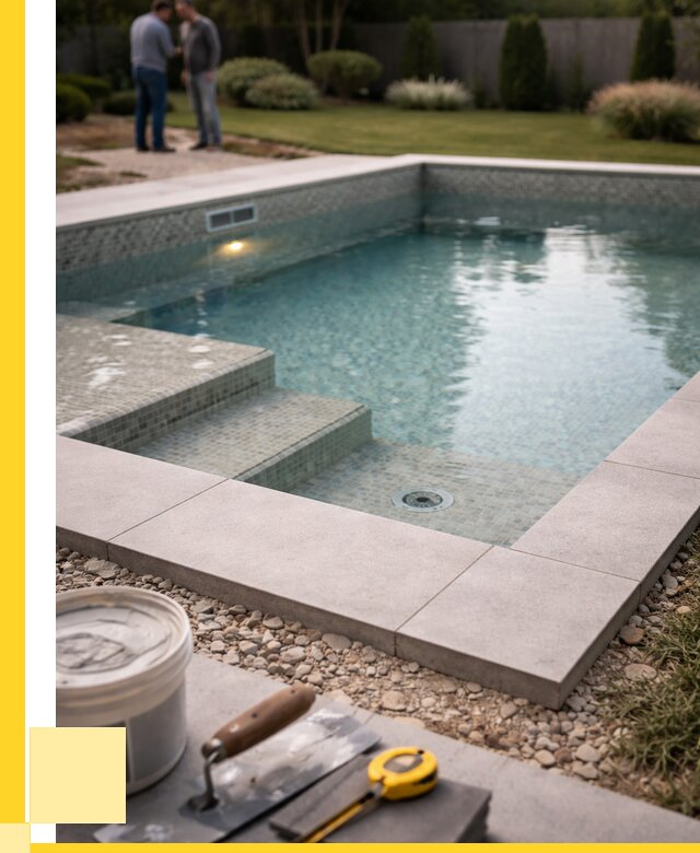 Купить композитную чашу бассейна 6x3 в Южном-Сахалинске от 361585 р.| ЭриданЮжн