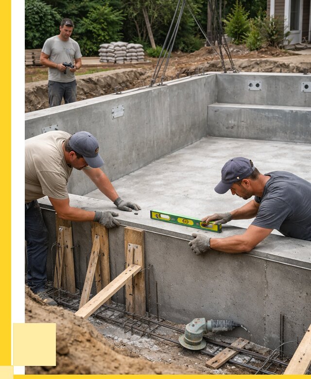 Монтаж чаши бассейна в Южном-Сахалинске под ключ от 258275 р., ЭриданЮжн