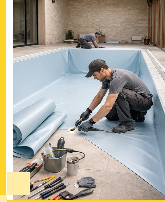 Пленка ПВХ для бассейнов в Южном-Сахалинске от 2583 р. | ЭриданЮжн