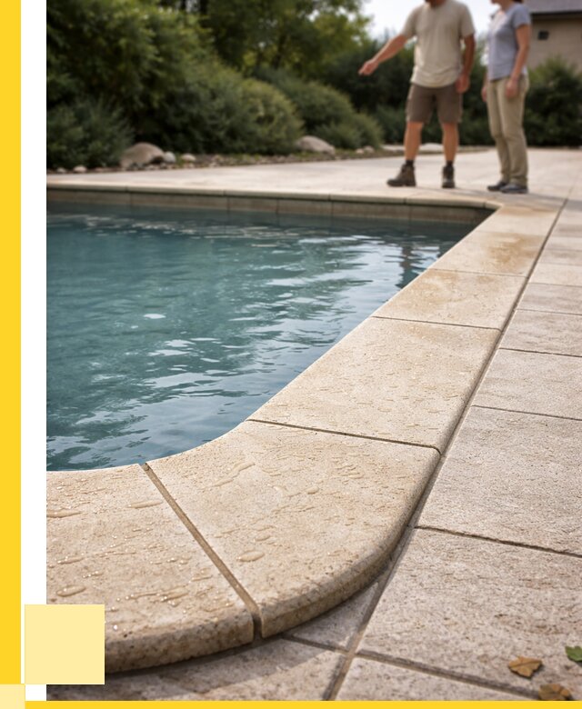 Копинговый камень для бассейнов в Южном-Сахалинске от 4339 р. | ЭриданЮжн