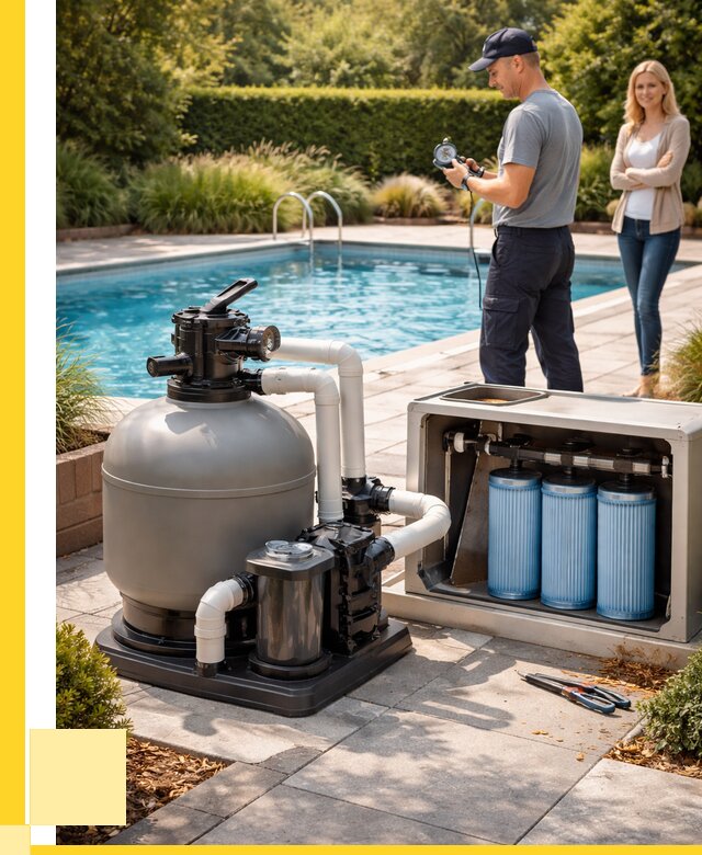 Фильтры для бассейнов в Южном-Сахалинске от 8265 р., ЭриданЮжн