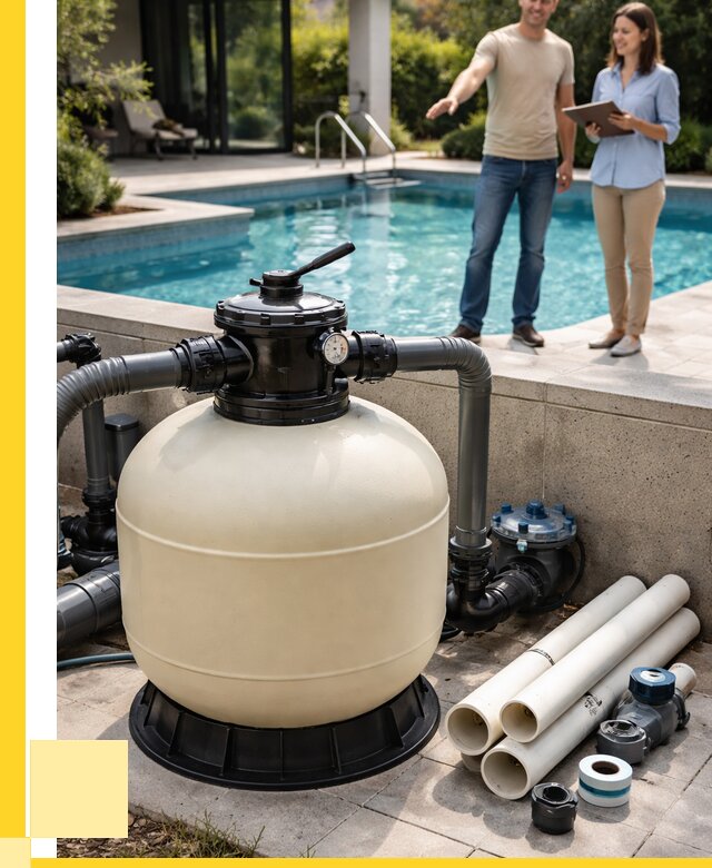 Песочные фильтры для бассейнов в Южном-Сахалинске от 18596 р., ЭриданЮжн