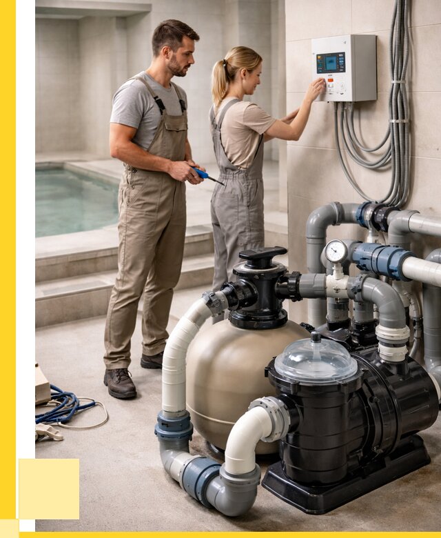 Фильтр насос для бассейна в Южном-Сахалинске купить от 18596 р. | ЭриданЮжн