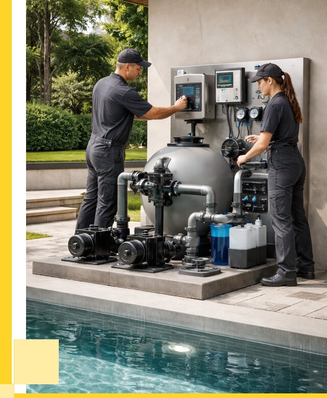 Фильтровальное оборудование бассейнов в Южном-Сахалинске | ЭриданЮжн 46490