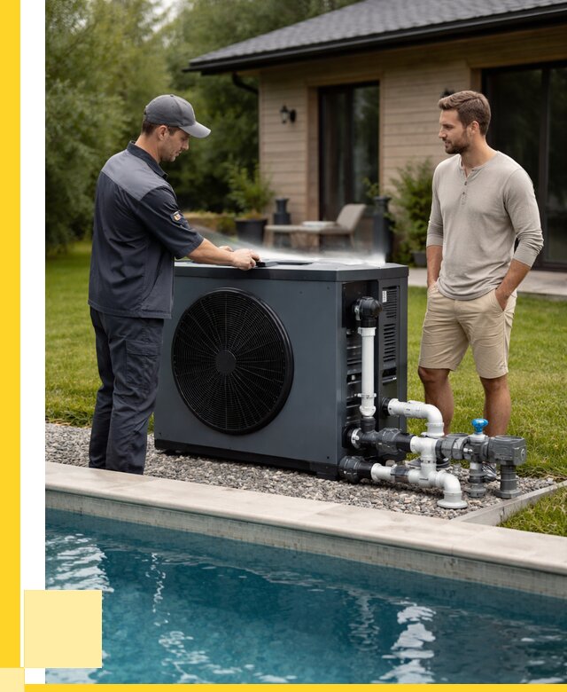 Инверторный тепловой насос в Южном-Сахалинске от 154965 р. | ЭриданЮжн