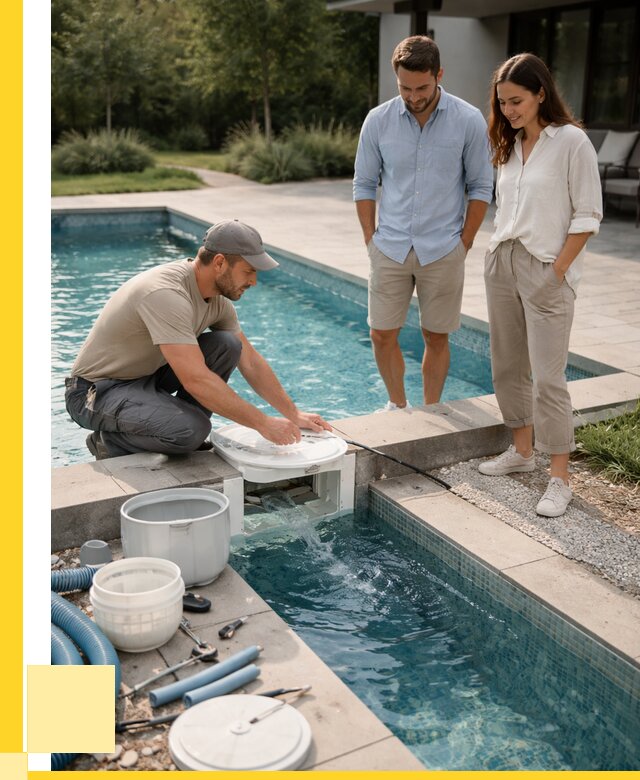 Скиммеры для бассейнов в Южном-Сахалинске от 9298 р. | ЭриданЮжн