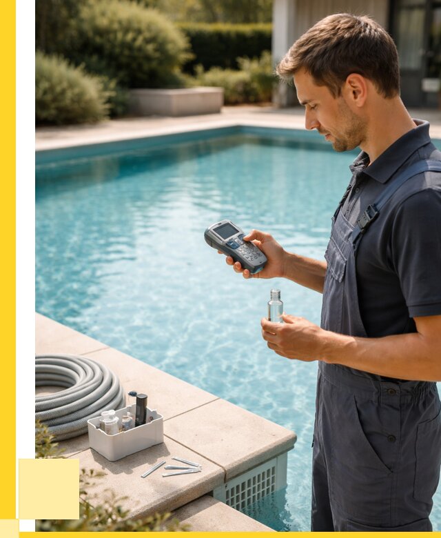 Дезинфекция воды в бассейне в Южном-Сахалинске от 4649 р. | ЭриданЮжн