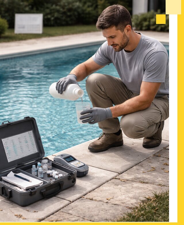 Профессиональная дезинфекция воды в бассейне в Южном-Сахалинске