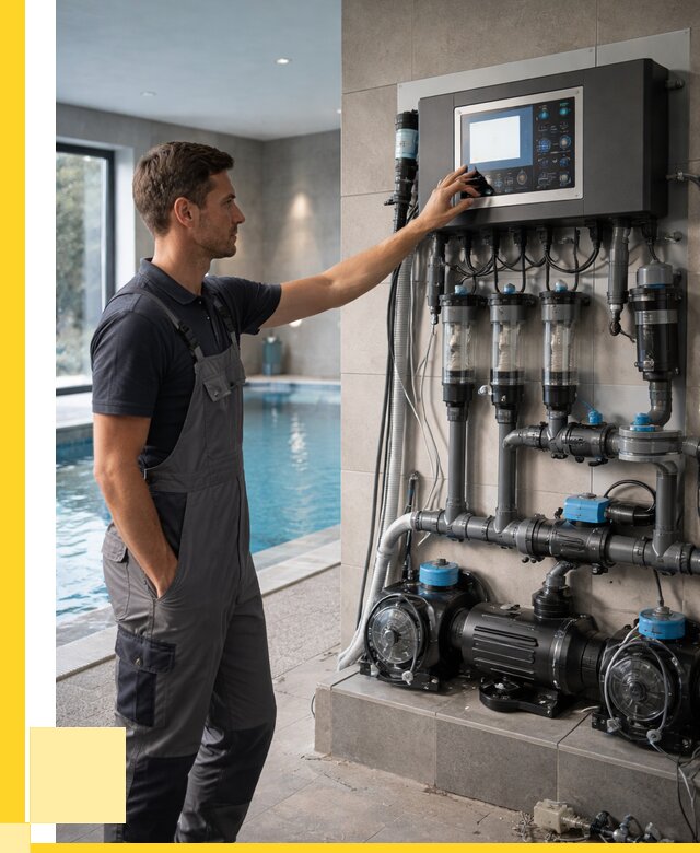 Автоматика для бассейнов под ключ в Южном-Сахалинске от 72317 р. | ЭриданЮжн