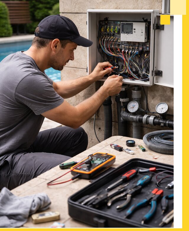 Комплексная автоматика для бассейнов в Южном-Сахалинске: управление и очистка