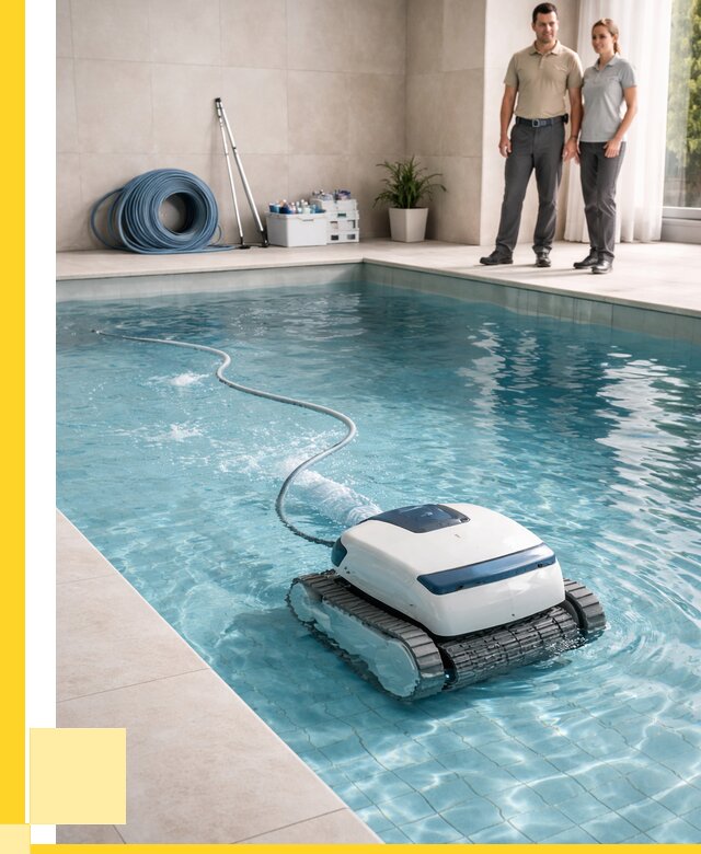 Роботы пылесосы для бассейнов в Южном-Сахалинске от 87814 р. | ЭриданЮжн