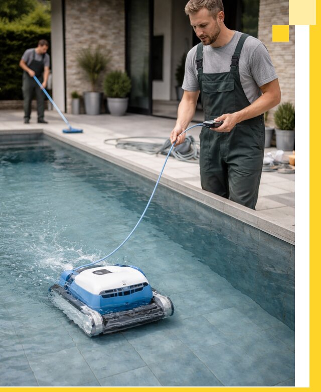 Роботы пылесосы для бассейнов в Южном-Сахалинске, продажа и обслуживание