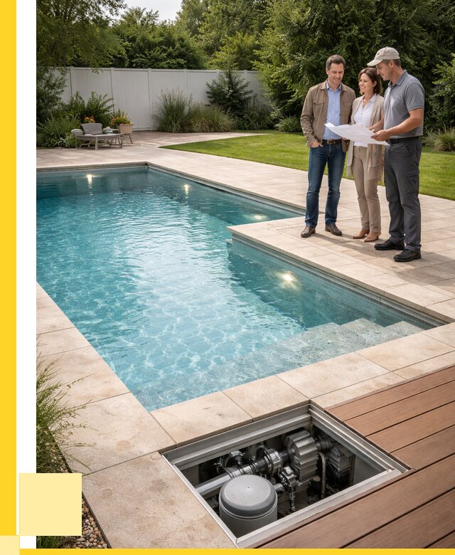 Плавательные бассейны под ключ в Южном-Сахалинске от 826480 р., ЭриданЮжн