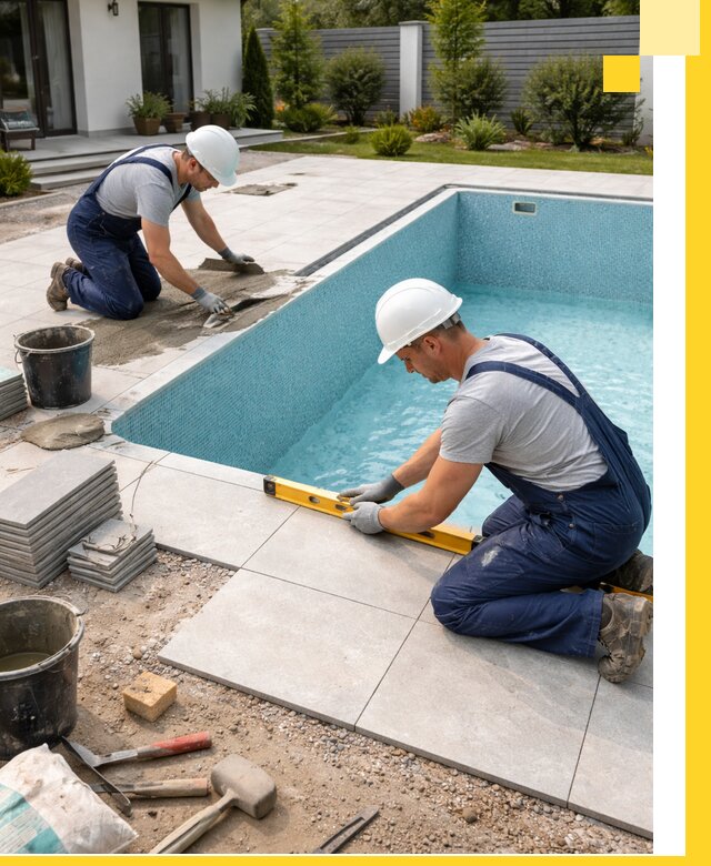 Строительство и монтаж плавательных бассейнов под ключ в Южном-Сахалинске