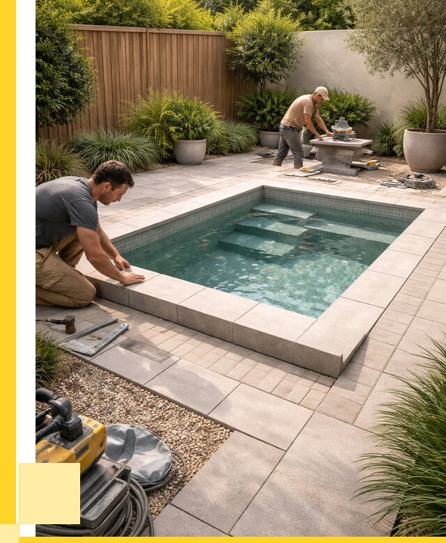 Мини бассейны и мини спа в Южном-Сахалинске от 154965 р. | ЭриданЮжн