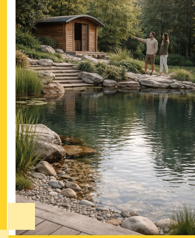 Природные бассейны под ключ в Южном-Сахалинске от 464895 р. | ЭриданЮжн