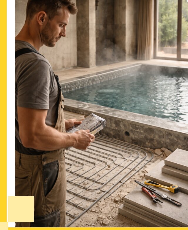 Теплые бассейны и теплообменник в Южном-Сахалинске от 619860 р. | ЭриданЮжн