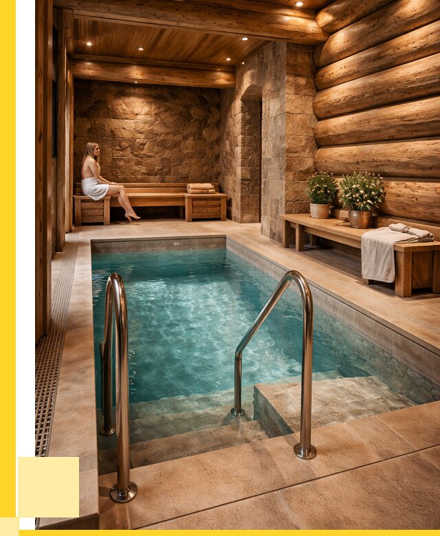 Аренда бани с бассейном в Южном-Сахалинске от 1549650 р. | ЭриданЮжн