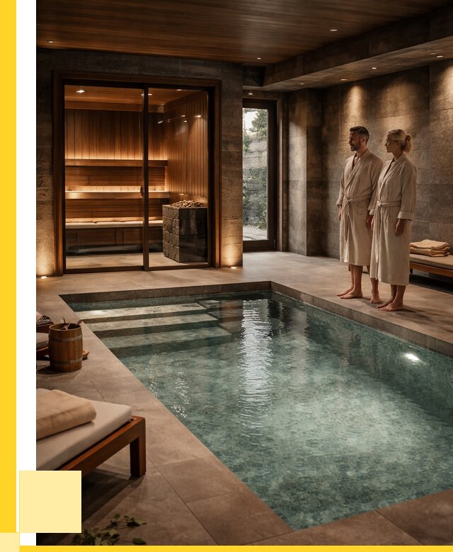 Сауна с большим бассейном в Южном-Сахалинске от 1239720 р. ЭриданЮжн