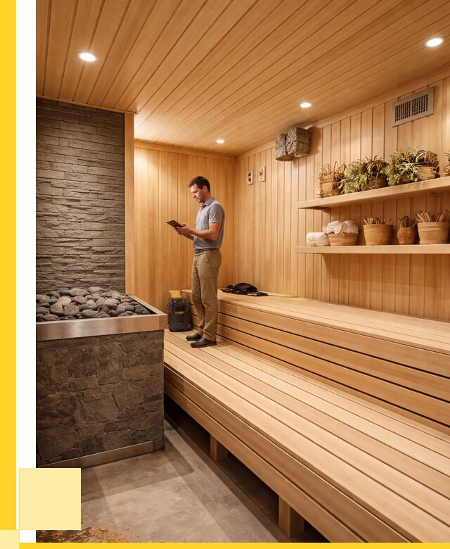 Сауна под ключ в Южном-Сахалинске: от 464895 р. | Строительство — ЭриданЮжн