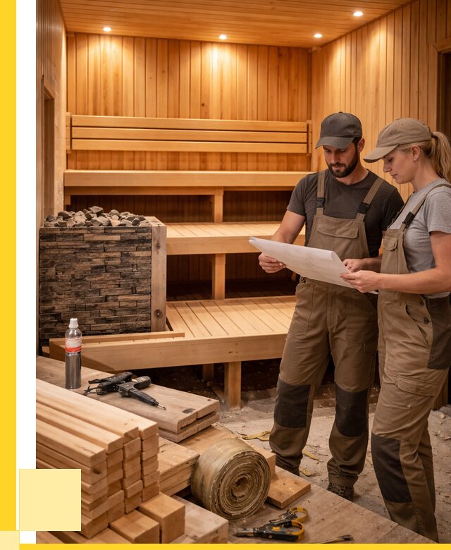 Строительство саун в Южном-Сахалинске под ключ от 258275 р., ЭриданЮжн