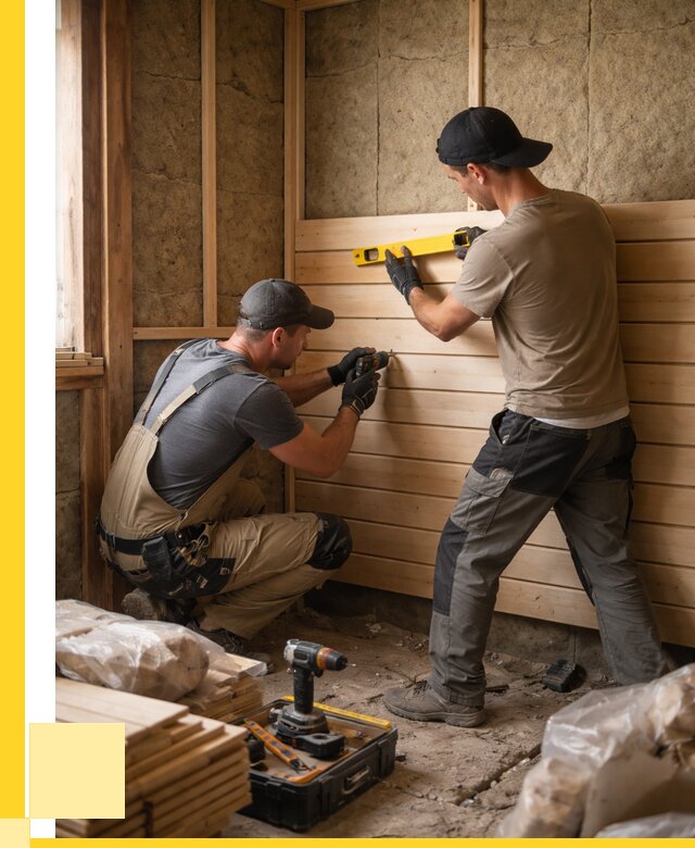 Ремонт саун в Южном-Сахалинске под ключ от 20662 р. сейчас ЭриданЮжн