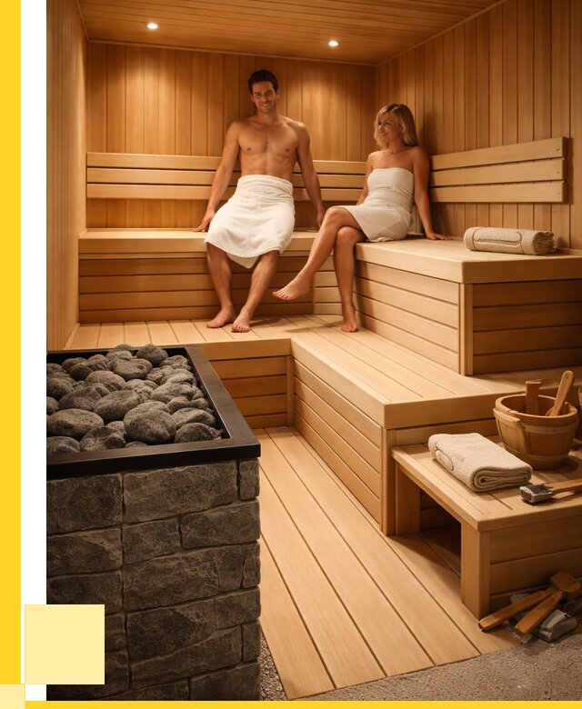 Отделка саун под ключ в Южном-Сахалинске от 4649 р. | ЭриданЮжн