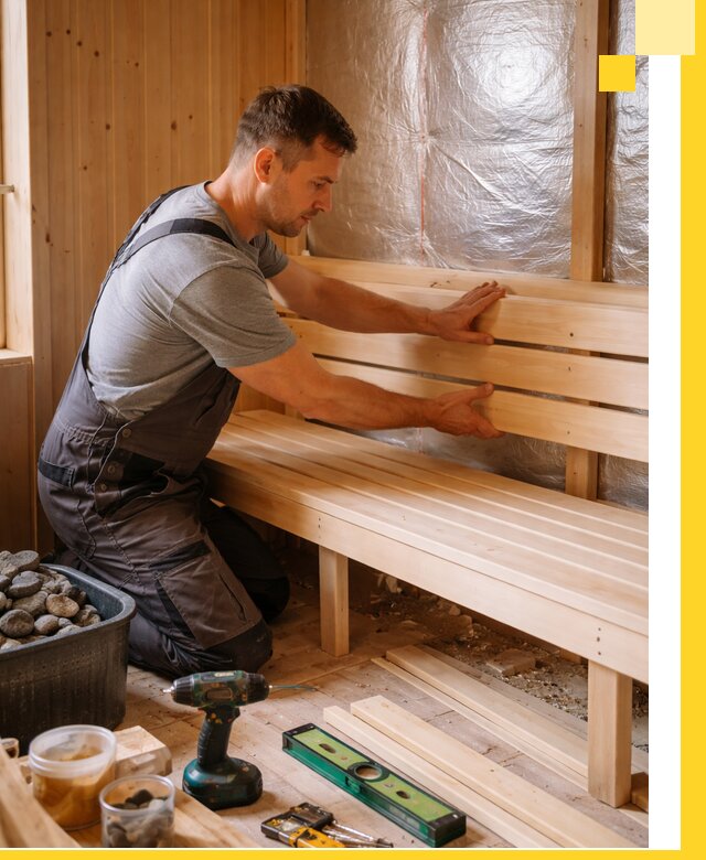 Проектирование, изготовление и монтаж финских саун в Южном-Сахалинске