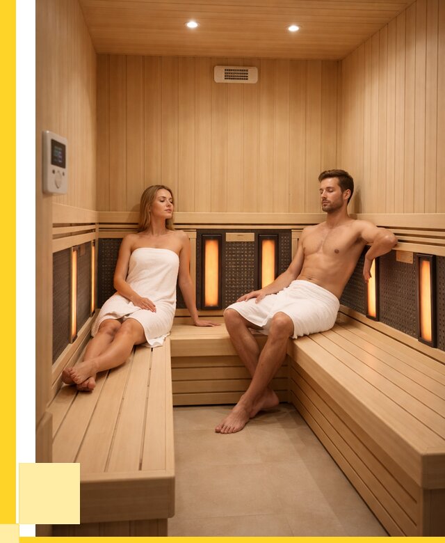 Инфракрасная сауна купить в Южном-Сахалинске от 123972 р. ЭриданЮжн