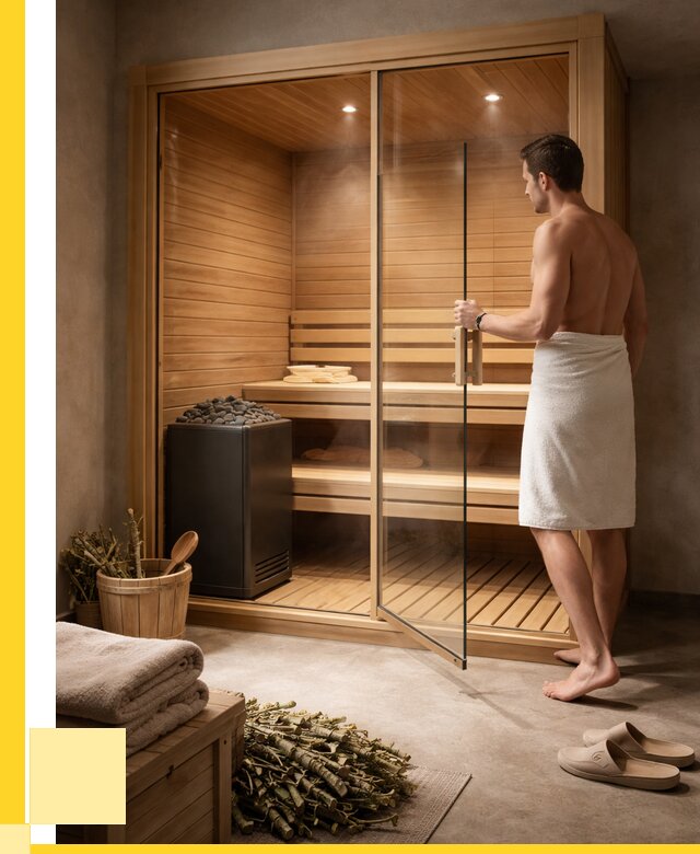 Купить мини сауны для дома в Южном-Сахалинске от 72317 р. ЭриданЮжн