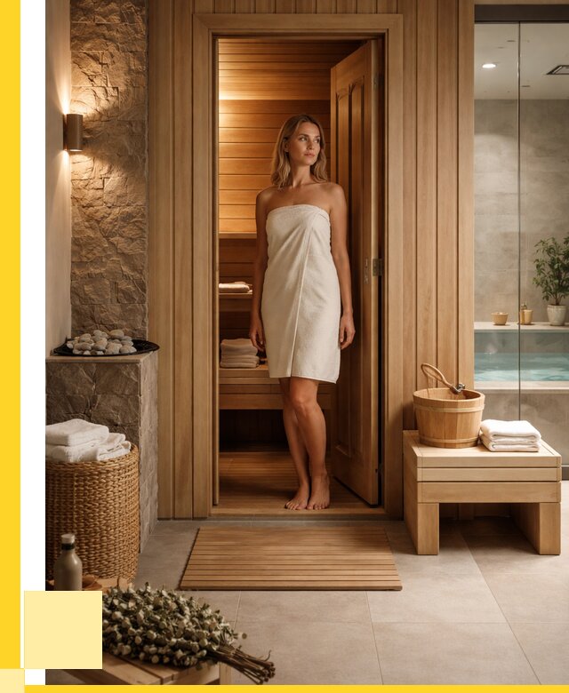 Купить готовую сауну для дома в Южном-Сахалинске от 206620 р. | ЭриданЮжн