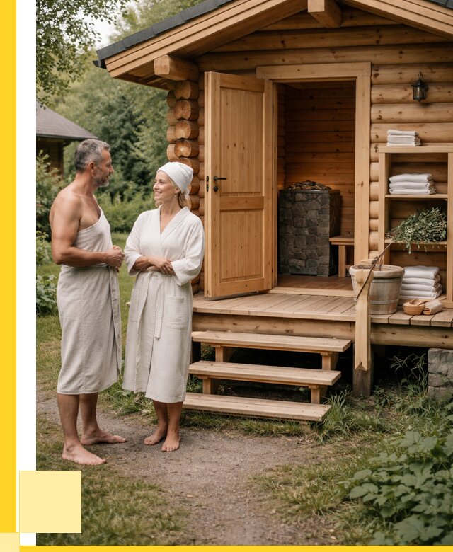 Сауна на дачу под ключ в Южном-Сахалинске от 206620 р. | ЭриданЮжн