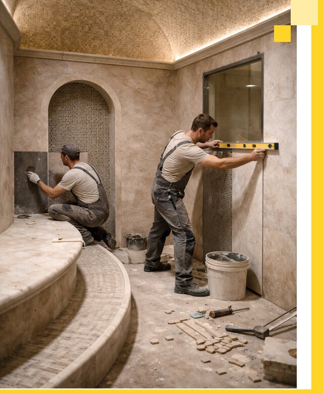 Проектирование и строительство саун с хамамом под ключ в Южном-Сахалинске