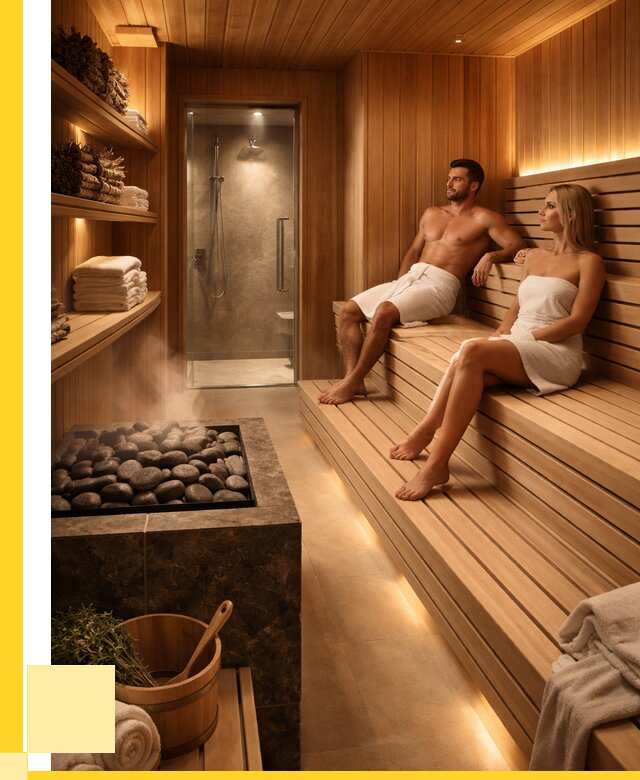 Интерьеры саун под ключ в Южном-Сахалинске от 185958 р. | ЭриданЮжн