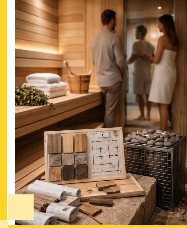 Сауны на заказ в Южном-Сахалинске от 464895 р. под ключ, ЭриданЮжн