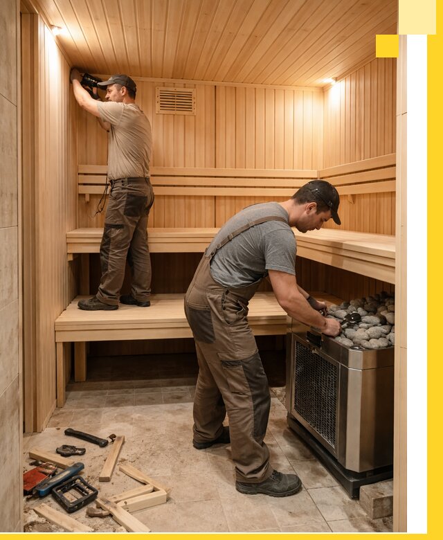 Купить сауну под ключ в Южном-Сахалинске с монтажом и гарантией