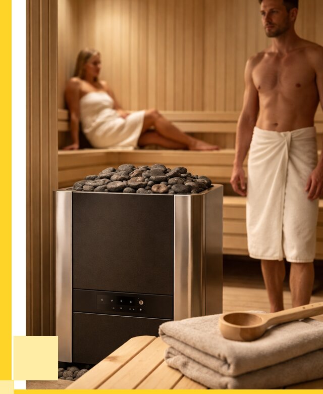 Электрокаменки для саун под ключ в Южном-Сахалинске от 18596 р. | ЭриданЮжн