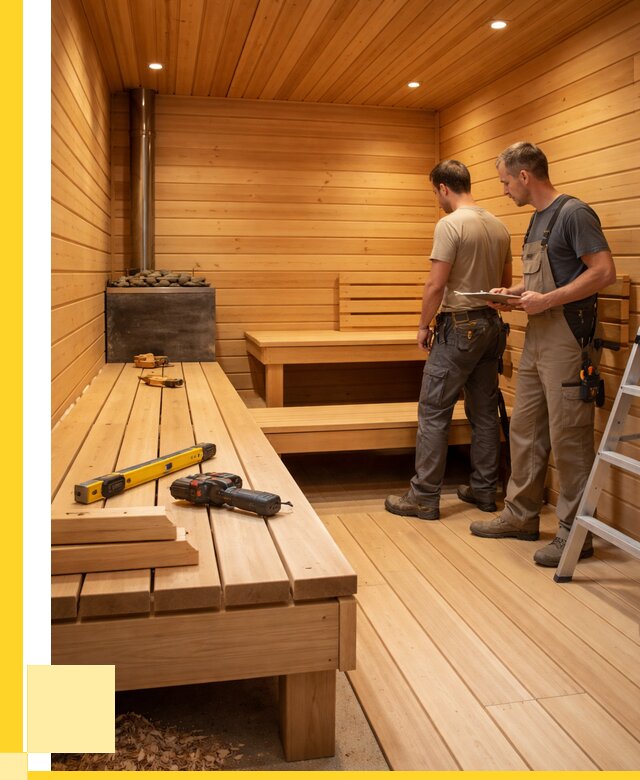 Отделка бань и саун в Южном-Сахалинске по цене от 4649 р. | ЭриданЮжн