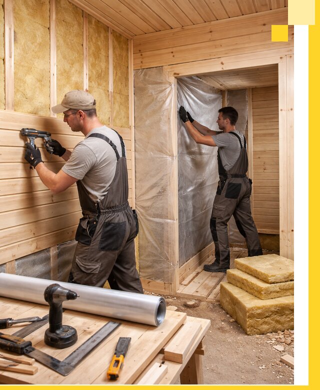 Бани под ключ в Южном-Сахалинске с проектом и полным монтажом