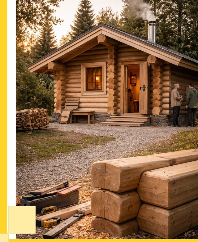 Строительство бань и комплексов в Южном-Сахалинске от 464895 р.| ЭриданЮжн